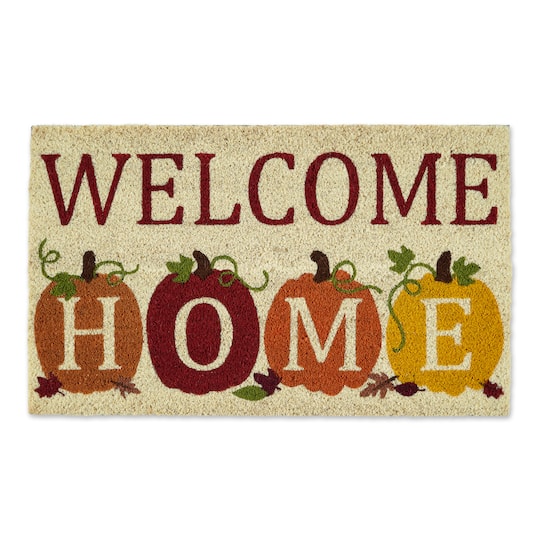 DII&#xAE; Welcome Home Pumpkins Doormat